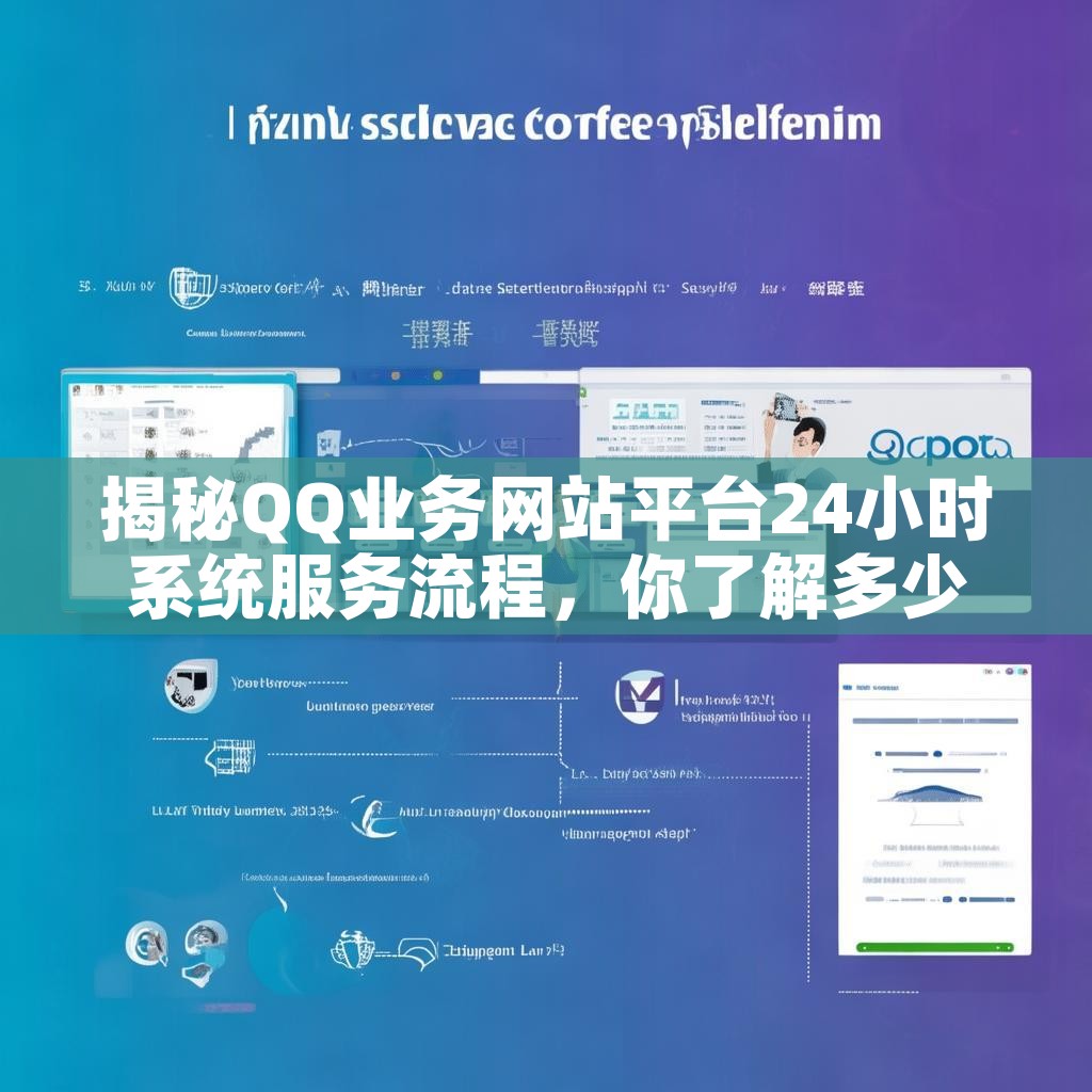 揭秘QQ业务网站平台24小时系统服务流程，你了解多少？