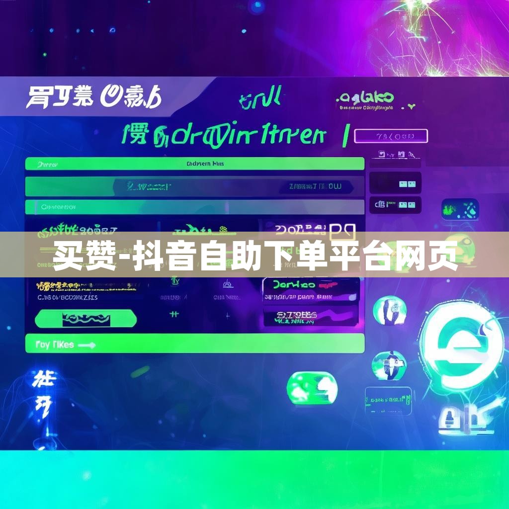 买赞-抖音自助下单平台网页