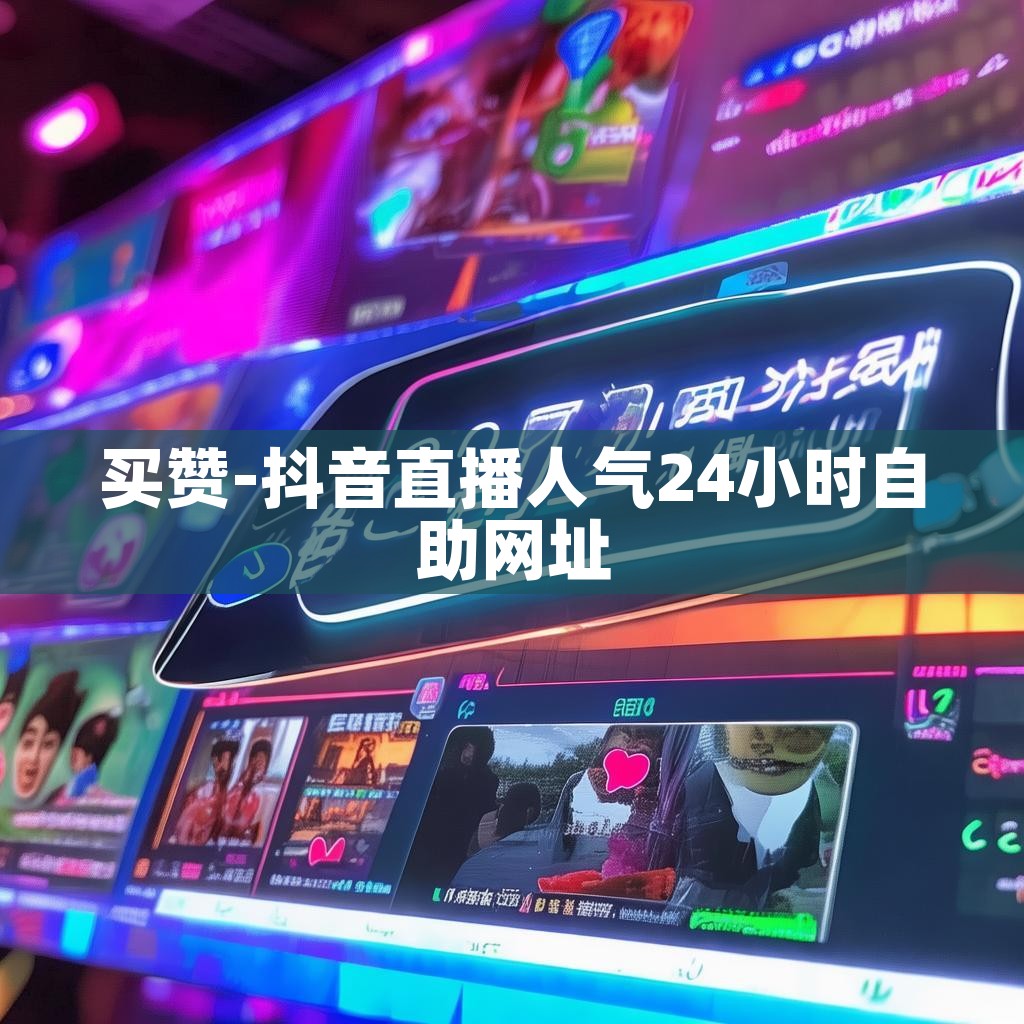买赞-抖音直播人气24小时自助网址