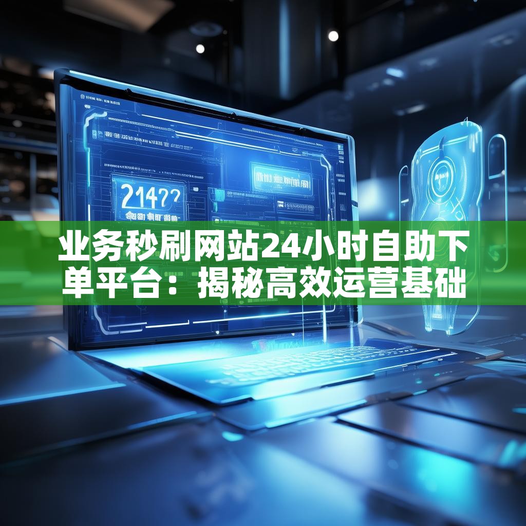 业务秒刷网站24小时自助下单平台：揭秘高效运营基础说明？