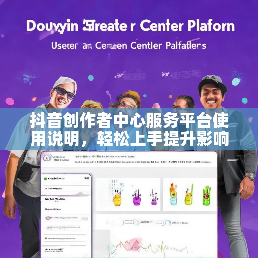 抖音创作者中心服务平台使用说明，轻松上手提升影响力？