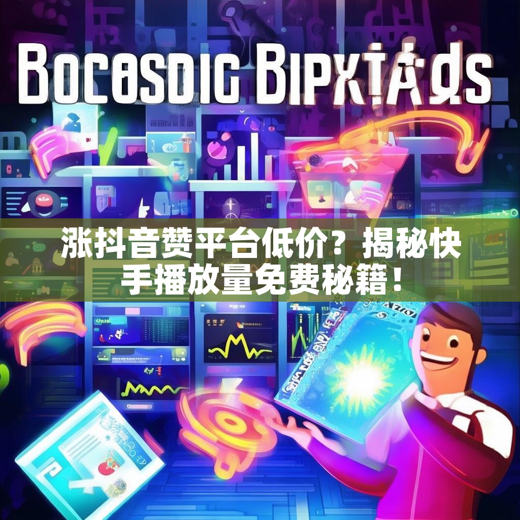 涨抖音赞平台低价？揭秘快手播放量免费秘籍！