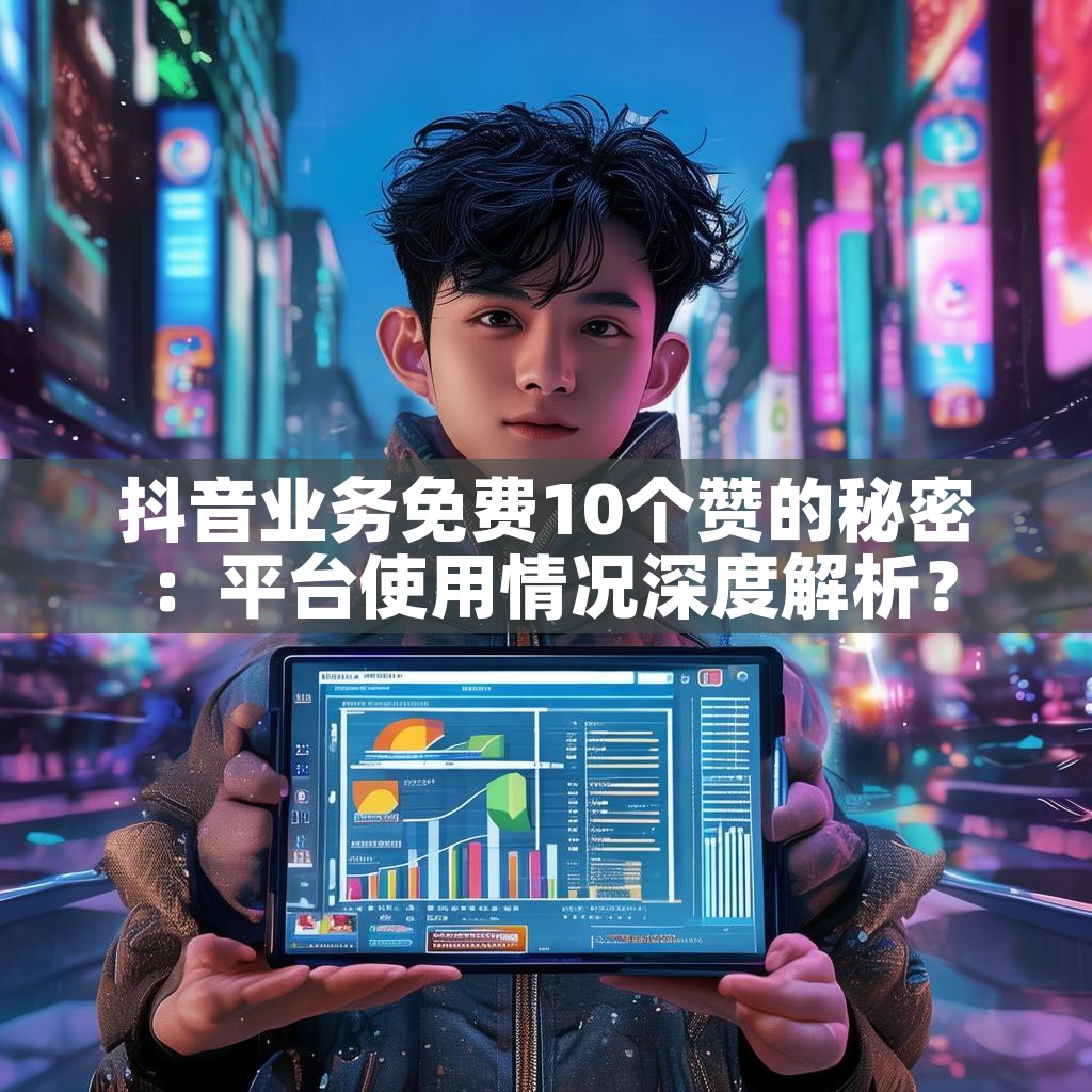 抖音业务免费10个赞的秘密：平台使用情况深度解析？