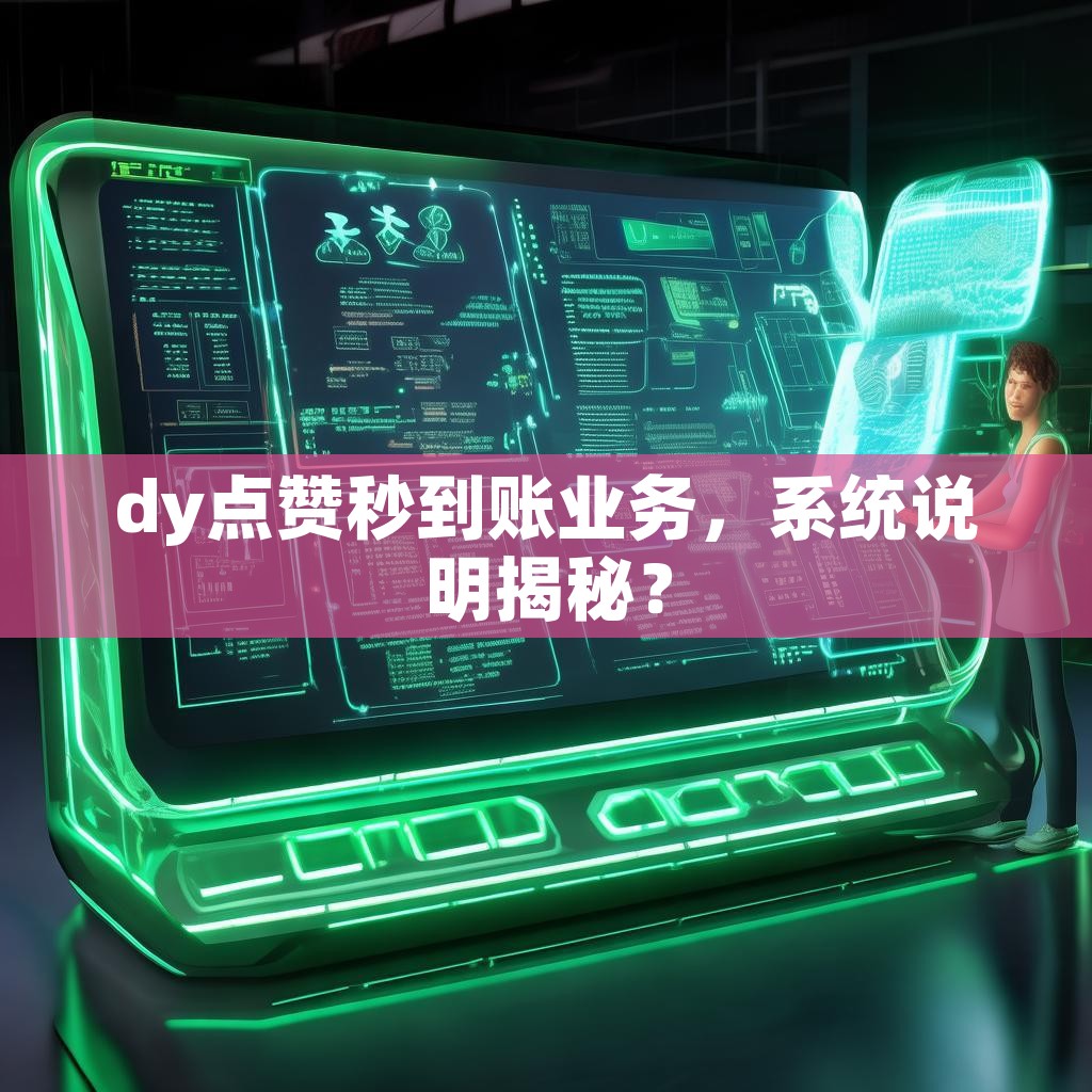 dy点赞秒到账业务，系统说明揭秘？