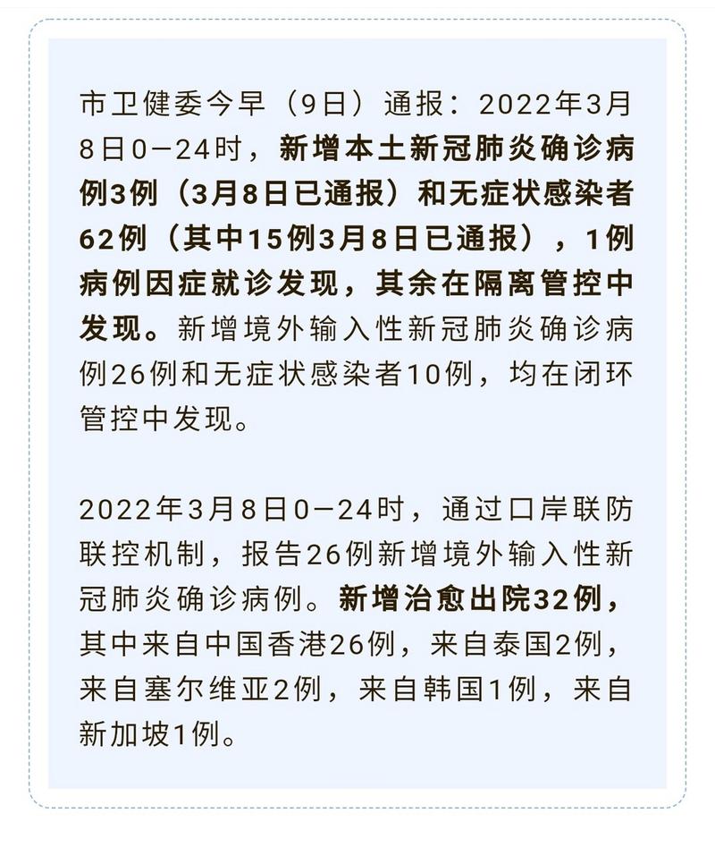 昨日新增本土病例情况，新增本土病例达62例