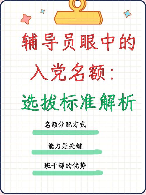 大学一个班多少人入党？现在大学入党名额有多少个