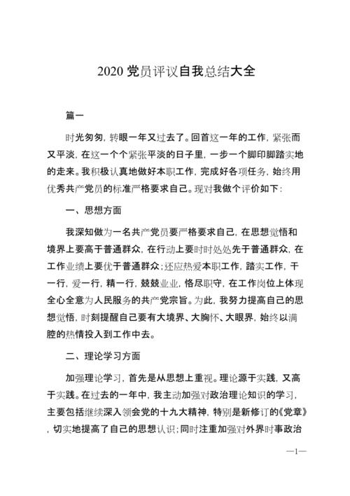 党员自我总结简短范文 个人工作总结模板怎么写
