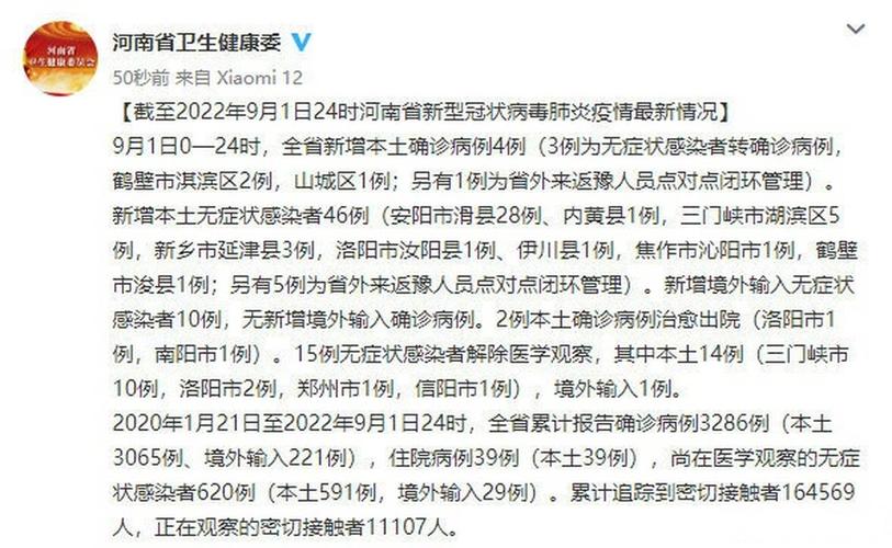 河南确诊病例为何仍在增加？附2022年2月疫情数据及新闻摘抄