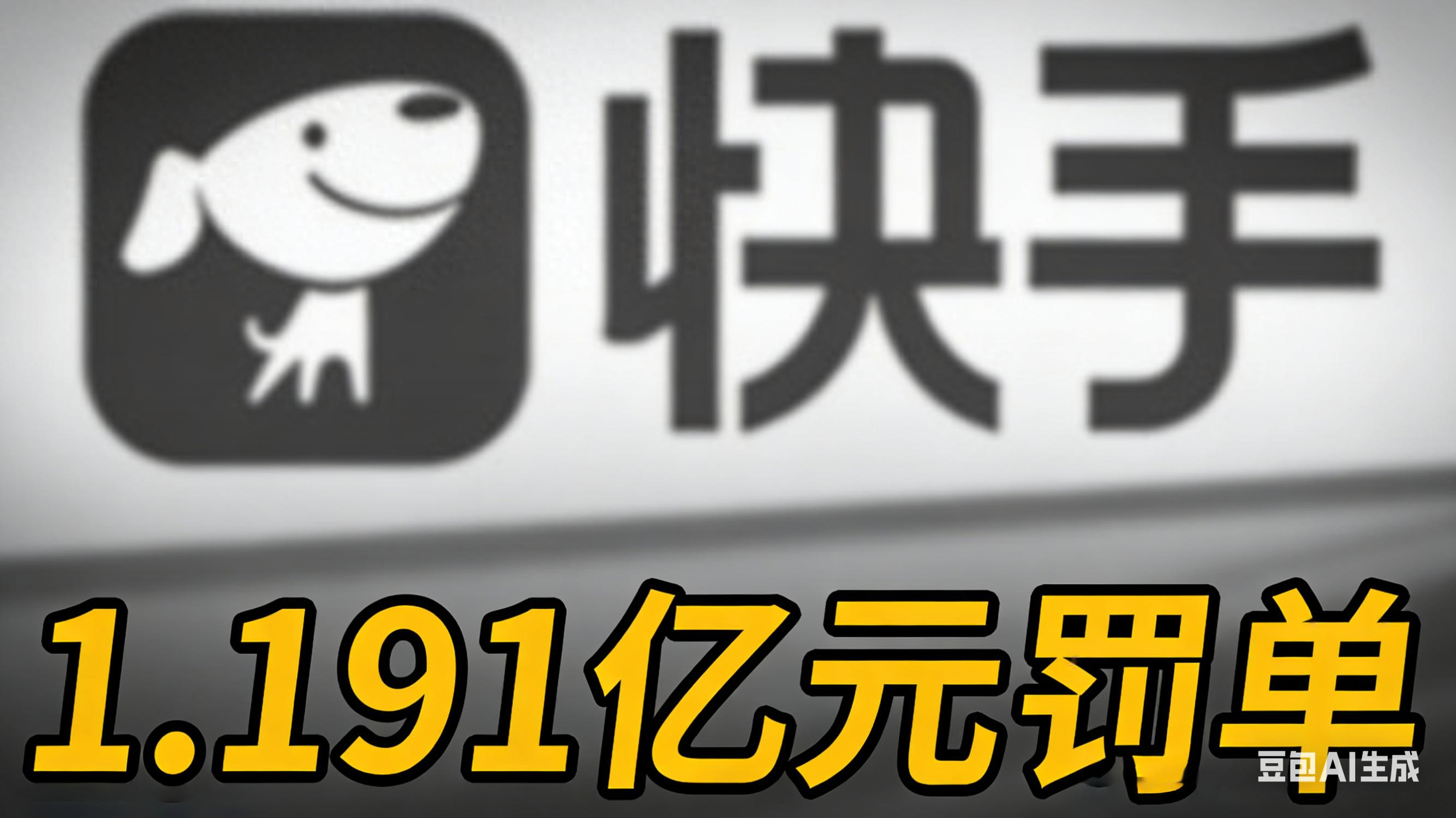 2026年快手被重罚1.191亿，其优缺点及整改评价引关注