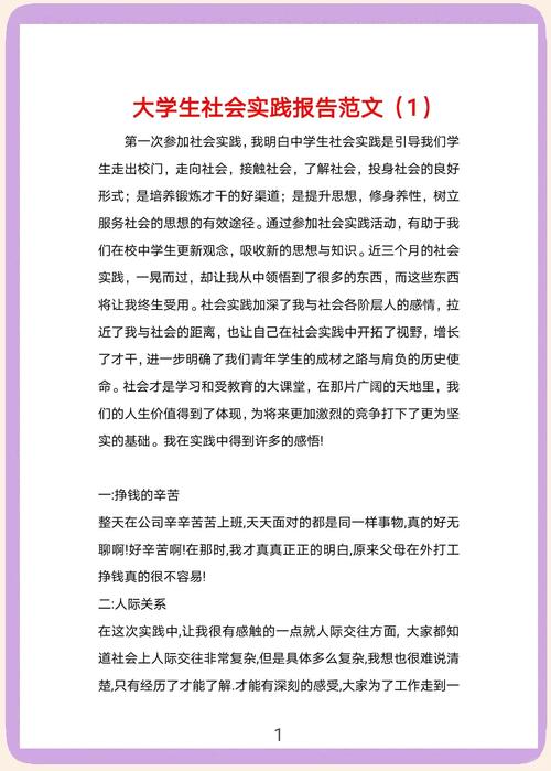 思政社会实践报告四篇：学习感悟、教学要点及实践经历分享