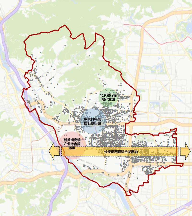 12月5日北京石景山区新增高风险区及西城区封控区情况