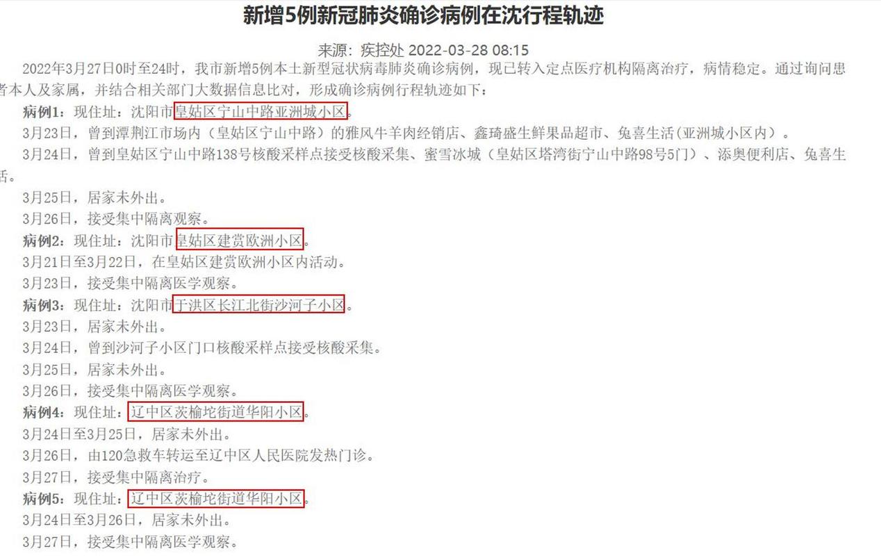 沈阳新增5+65行程轨迹公布！和平区最低工资标准调整