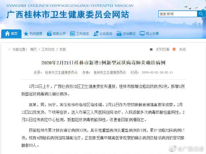 桂林疫情最新消息今天（持续更新）